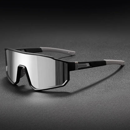 New Arrival Y2K Cycling Sunglasses Windproof Sun Glasses for Men Women Retro-Reflective Sheeting Lens Road Riding Sport Glasses