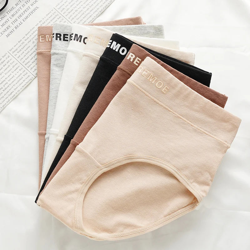 Fashion Seamless Women Panties Underpants Sports Sexy Pure Cotton Female Breathable Underwear Women's Solid Color Lingerie