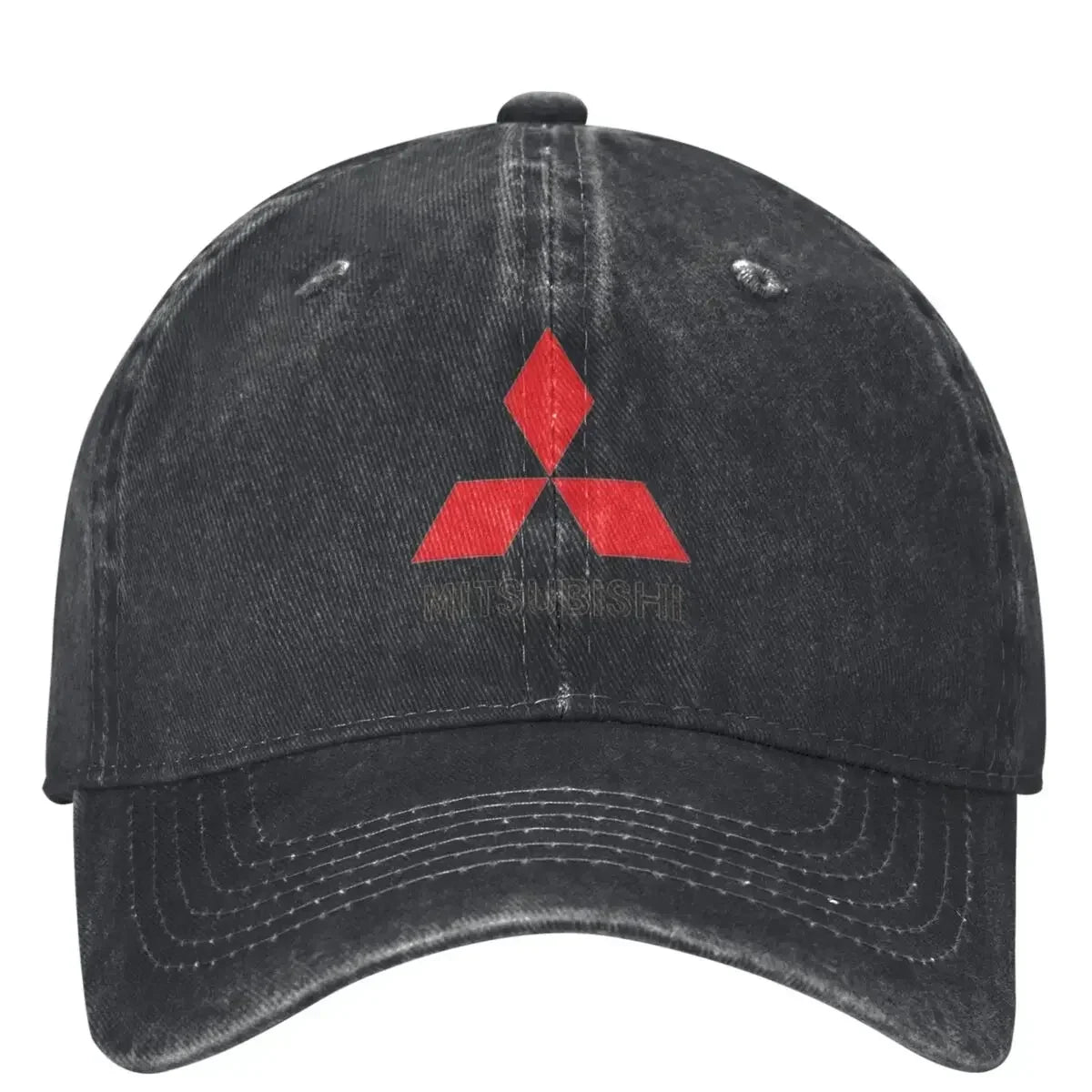 Mitsubishis Logo Heavy Industries Baseball Cap Japan Men Fashion Unisex Truck Driver's Father's Sun Hat