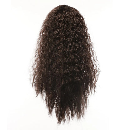 Girls Outfit Cosplay Children's Costume Party Princess Dress Summer Casual Beach Dress Necklace Wig Set Party Dresses For Girls