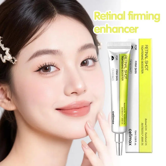 Korean Celimax Retinol Shot Eye Tightening Moisturizing Cream Moisturizing Pore Shrinking Dark Circles Repair Serum Skin Care