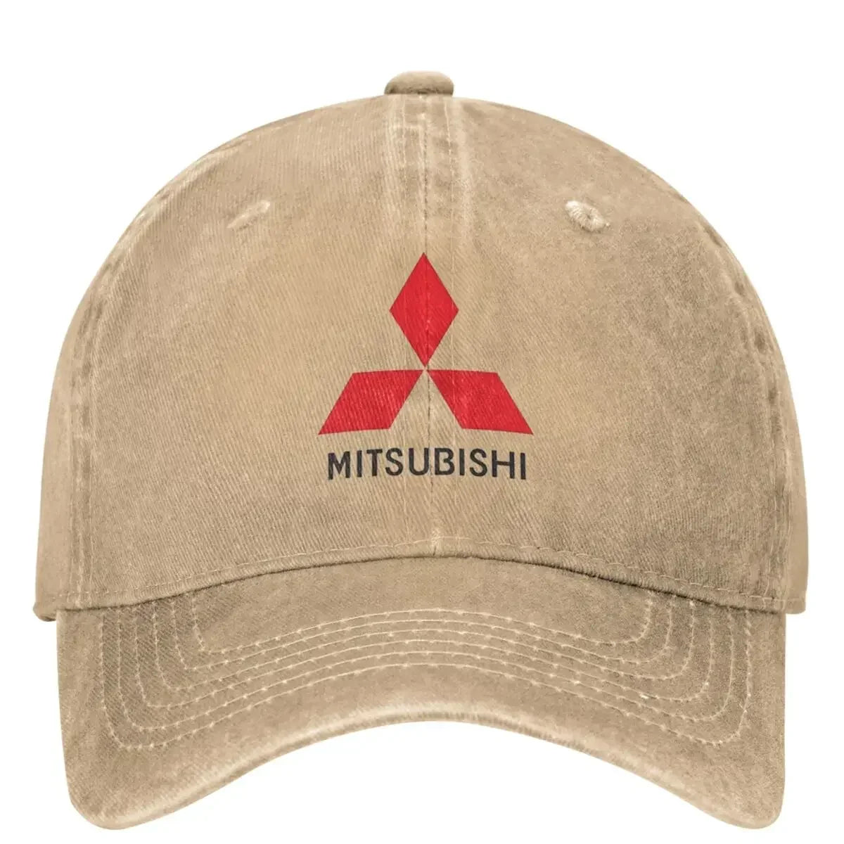 Mitsubishis Logo Heavy Industries Baseball Cap Japan Men Fashion Unisex Truck Driver's Father's Sun Hat