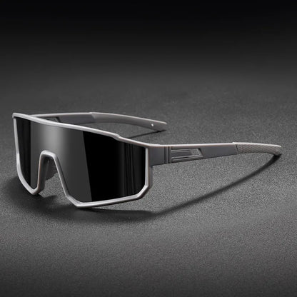 New Arrival Y2K Cycling Sunglasses Windproof Sun Glasses for Men Women Retro-Reflective Sheeting Lens Road Riding Sport Glasses