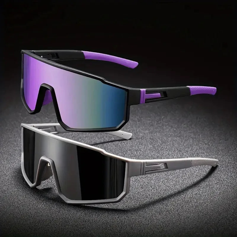 New Arrival Y2K Cycling Sunglasses Windproof Sun Glasses for Men Women Retro-Reflective Sheeting Lens Road Riding Sport Glasses