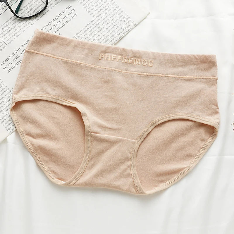 Fashion Seamless Women Panties Underpants Sports Sexy Pure Cotton Female Breathable Underwear Women's Solid Color Lingerie