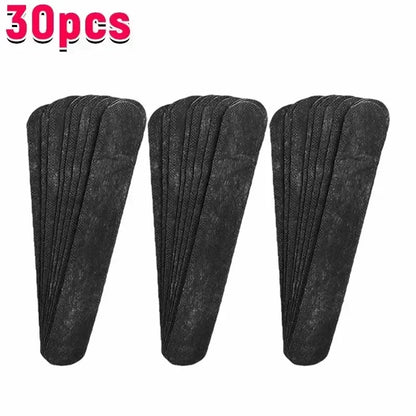 40PCS Hat Sweat Absorber Stickers Summer Cap Liner Bands Sweatband Visor Hats Size Reducer Adhesive Sweat Absorbing Strips Pads