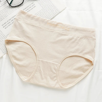 Fashion Seamless Women Panties Underpants Sports Sexy Pure Cotton Female Breathable Underwear Women's Solid Color Lingerie