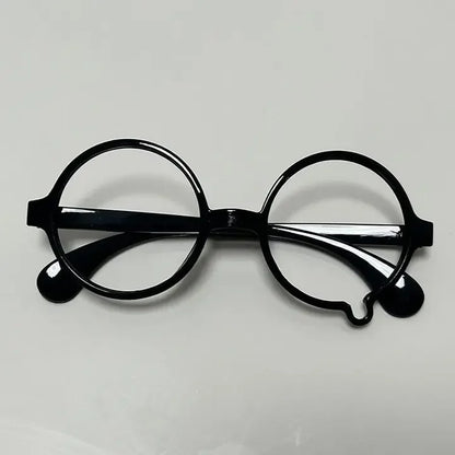 Y2K Anime Crying Glasses Dripping Tears Black Frame Unisex Retro Kawaii Fashion Eyewear Halloween Cosplay Cute Accessories Gift