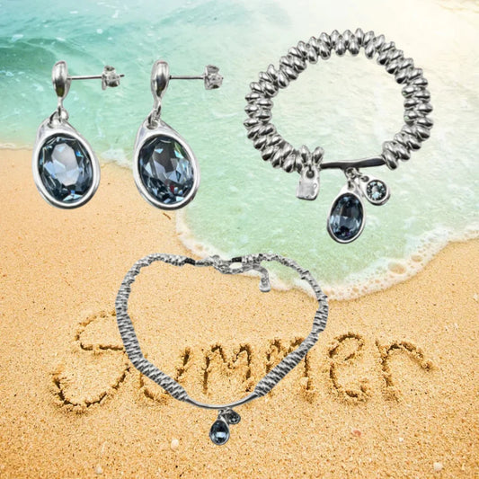 2025 Summer European Popular Leisure Versatile Fashion Bestseller Women's Gift Jewelry Set