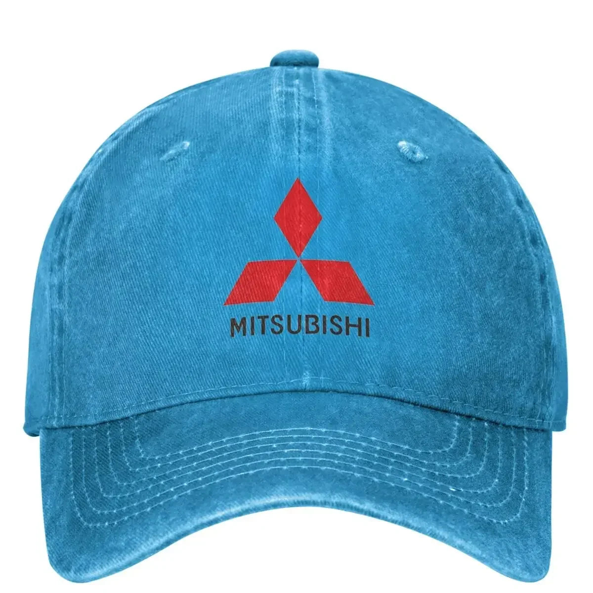 Mitsubishis Logo Heavy Industries Baseball Cap Japan Men Fashion Unisex Truck Driver's Father's Sun Hat