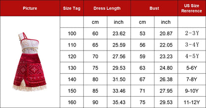 Girls Outfit Cosplay Children's Costume Party Princess Dress Summer Casual Beach Dress Necklace Wig Set Party Dresses For Girls