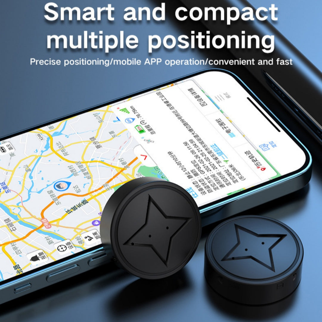 Mini GPS Tracker - Magnetic Real-Time Vehicle Tracker