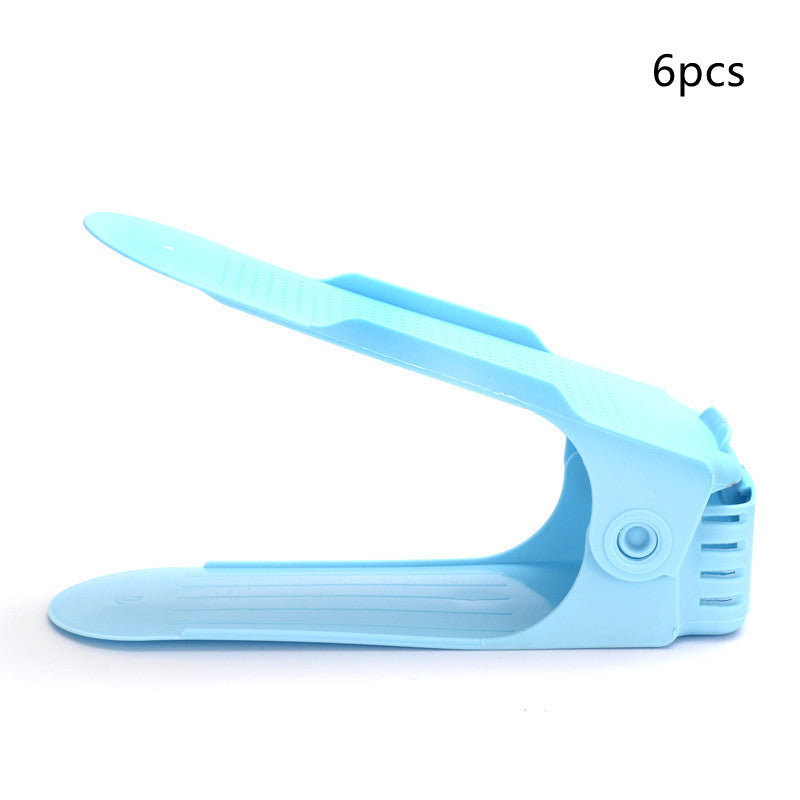 Stackable Shoe Storage Organizer - Space-Saving Rack