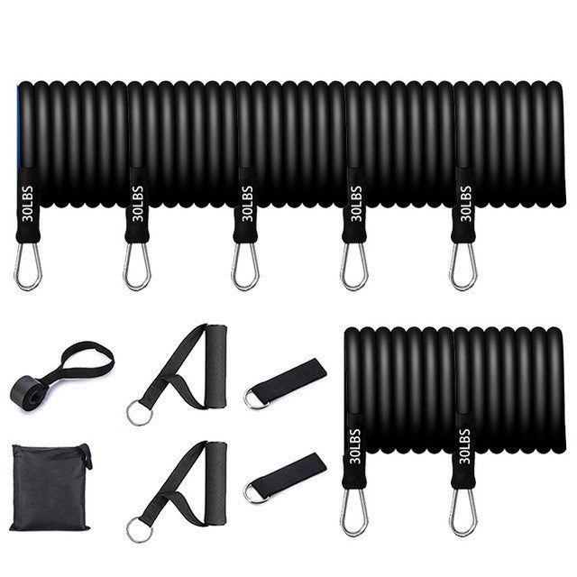 7-Piece Resistance Band Set
