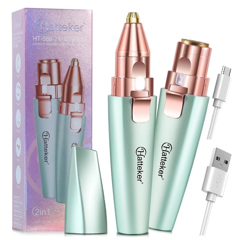 2-in-1 Electric Eyebrow Shaper