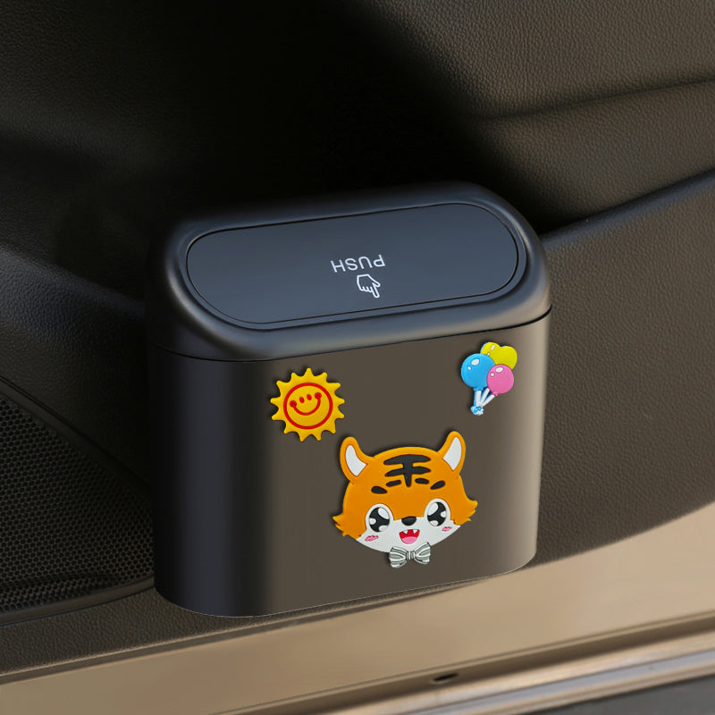 Car Door Trash Can