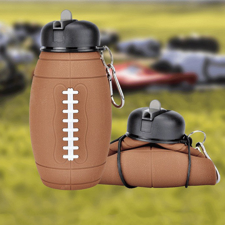 Collapsible Sports Water Bottle