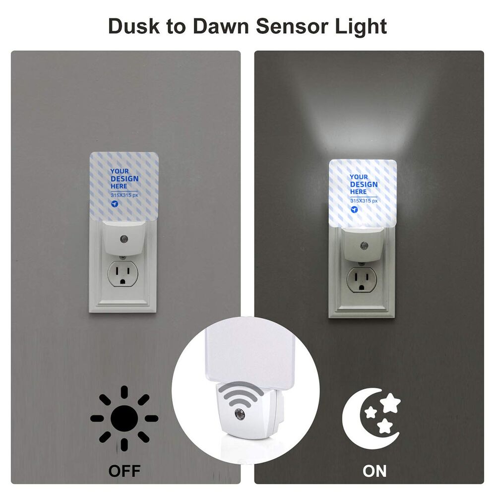 Dual Sensor Night Light