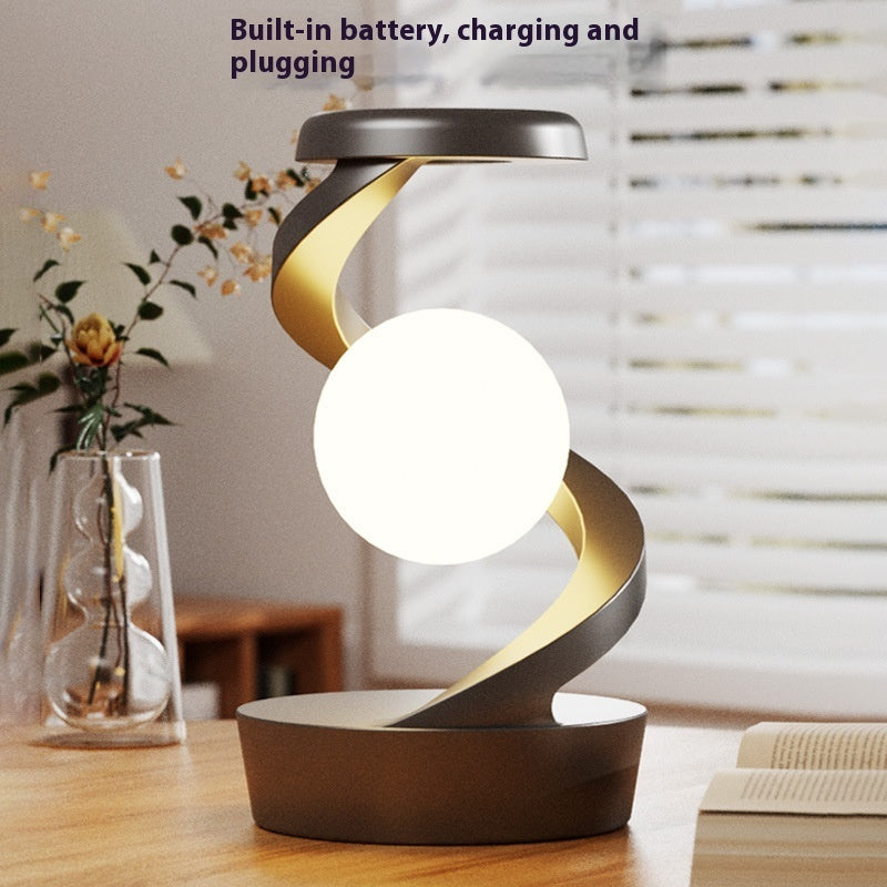 Moon Lamp Wireless Charging Desk Light