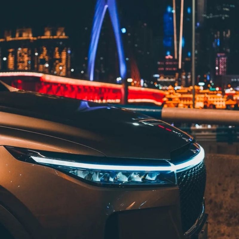 LED Car Hood Ambient Light Strip - Daytime Running Light