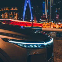 LED Car Hood Ambient Light Strip - Daytime Running Light