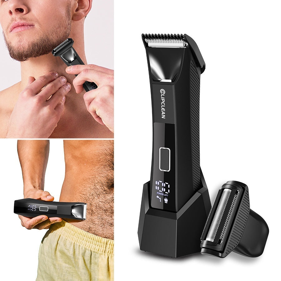 2-in-1 Washable Electric Shaver