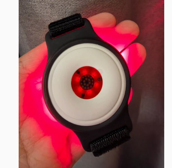 Wearable Red Light Therapy Device