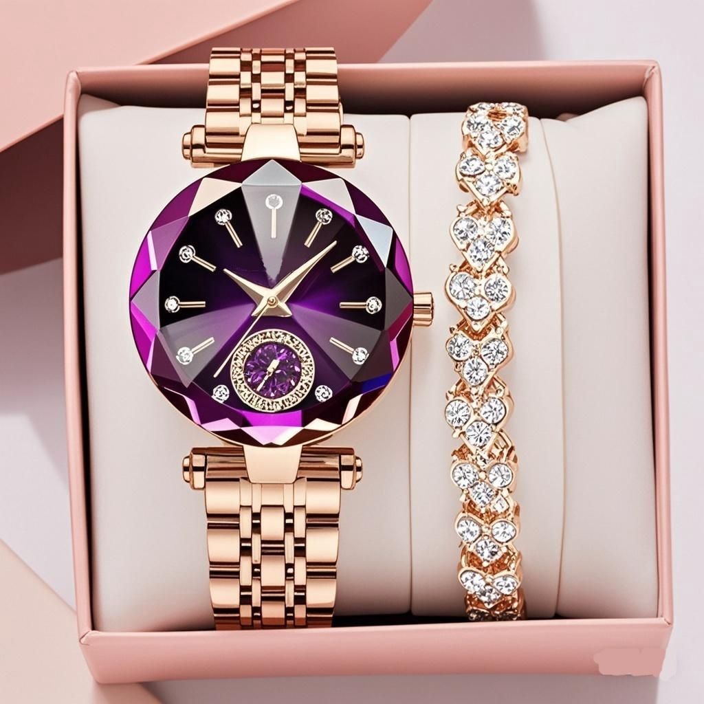 Women's Diamond Quartz Watch