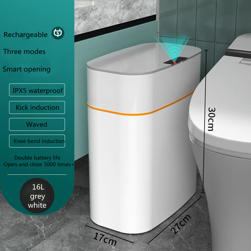 Smart Auto Trash Can - Touchless Sensor Waste Bin