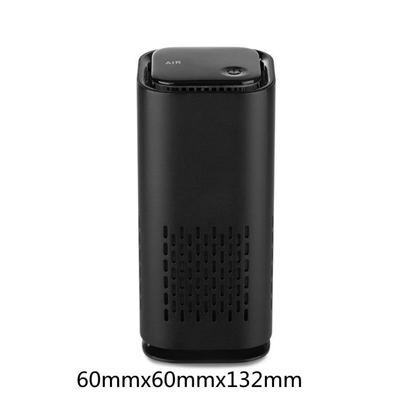 Mini Car Air Purifier HEPA Filter