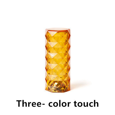 Crystal Diamond Lamp - USB Touch Dimming Night Light