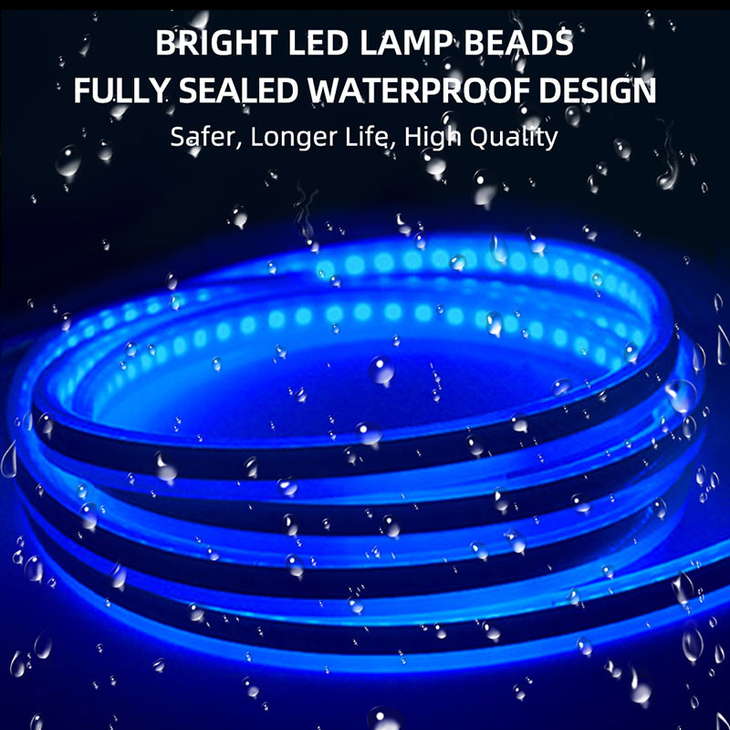 LED Car Hood Ambient Light Strip - Daytime Running Light