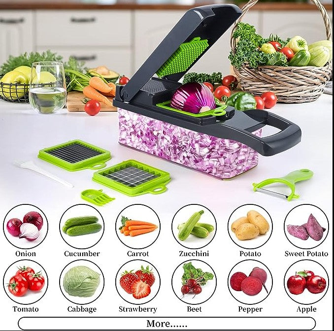 Vegetable Cutter & Slicer