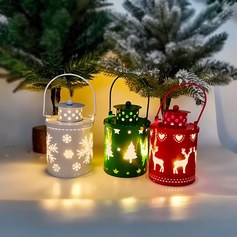 LED Christmas Candles
