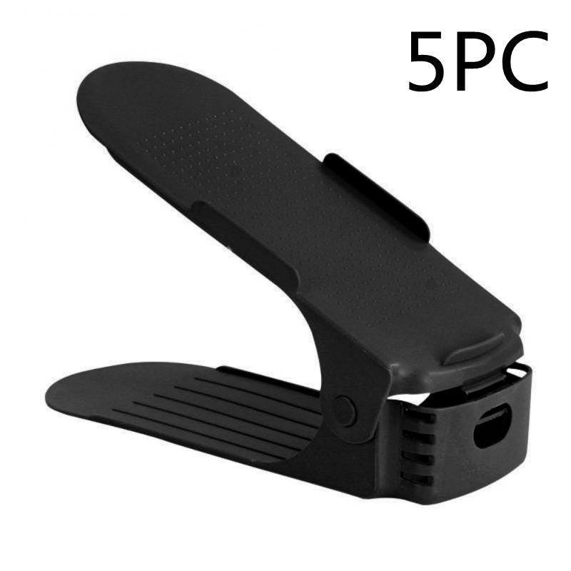 Stackable Shoe Storage Organizer - Space-Saving Rack