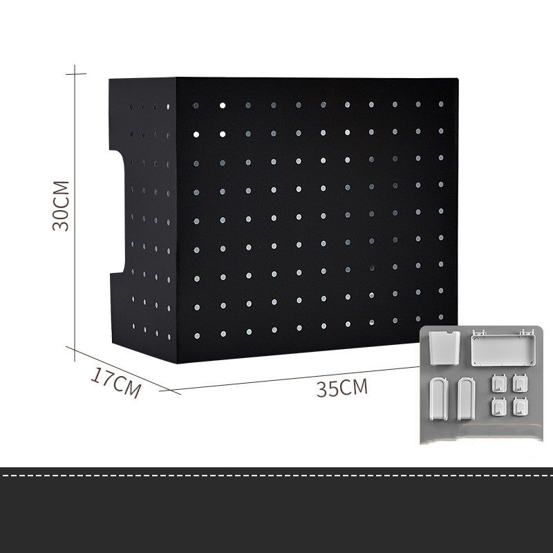 Wall-Mounted Kitchen Utensil Rack