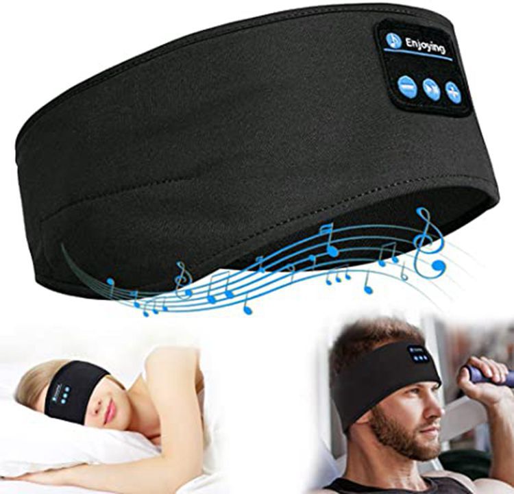 Bluetooth Sleep Headband - Wireless Music Headphones