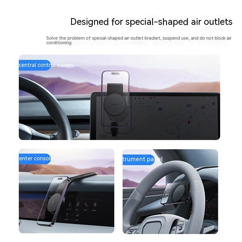 15W Wireless Car Charger Mount