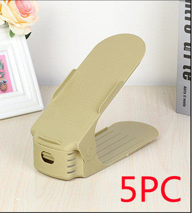 Stackable Shoe Storage Organizer - Space-Saving Rack