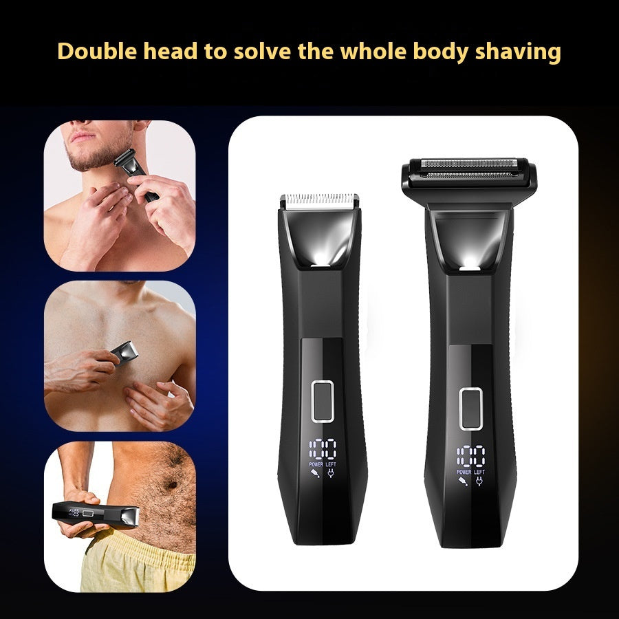 2-in-1 Washable Electric Shaver