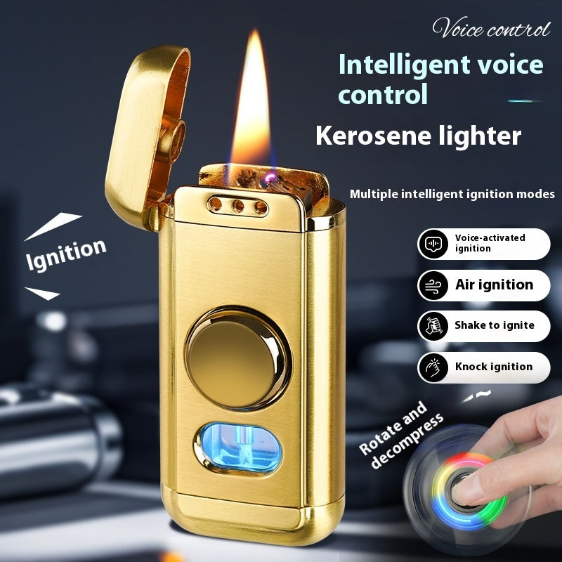 Induction Personality Fashion Creative Windproof Igniter