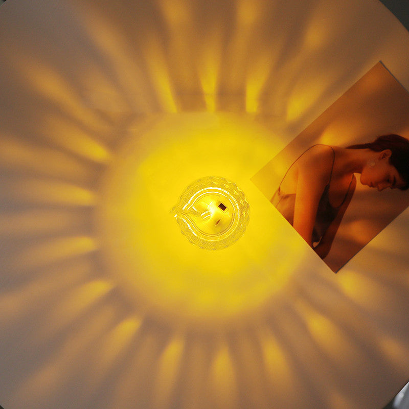 Crystal Diamond Light