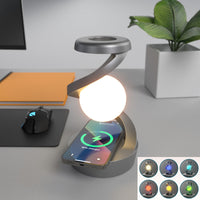 Moon Lamp Wireless Charging Desk Light