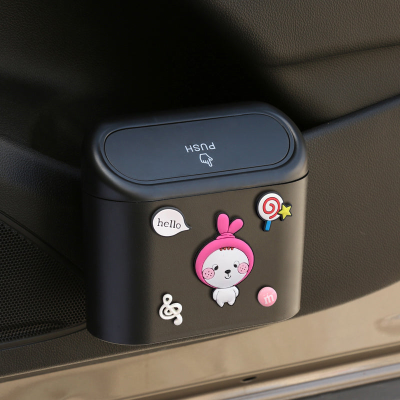 Car Door Trash Can