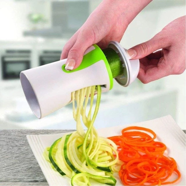 Handheld Vegetable Slicer - Stainless Steel Peeling Machine