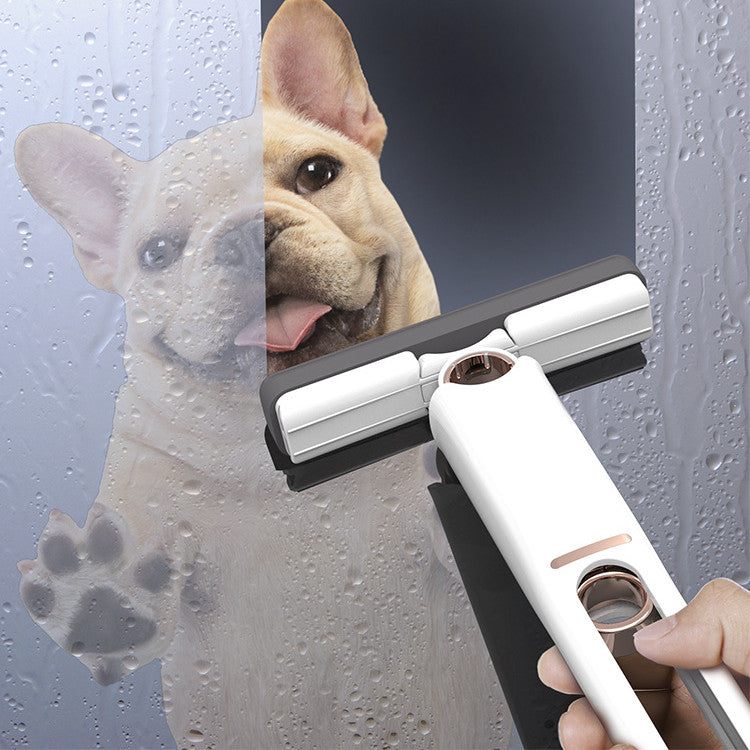 Mini Sponge Mop Cleaner - Portable Squeeze Wiper