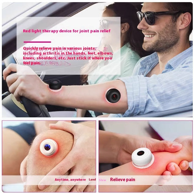 Wearable Red Light Therapy Device