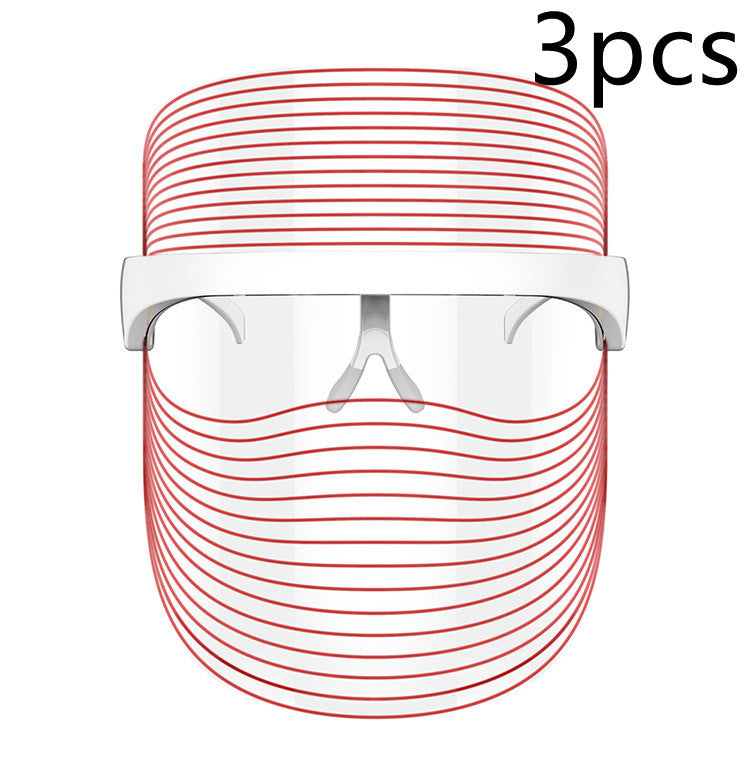 7-Color LED Face Mask Therapy Device