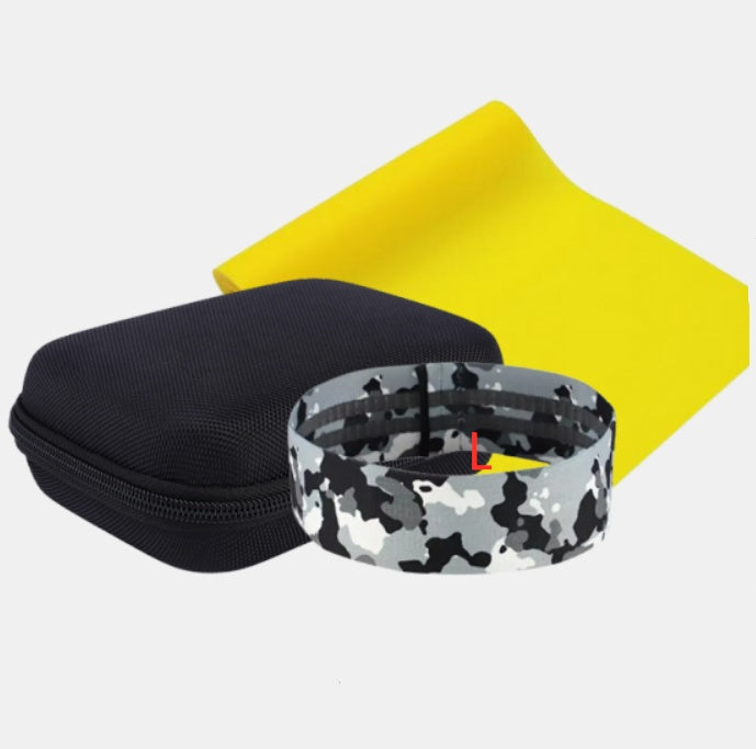 TPE Yoga Stretch Strap - Eco-Friendly Fitness Stretching Band