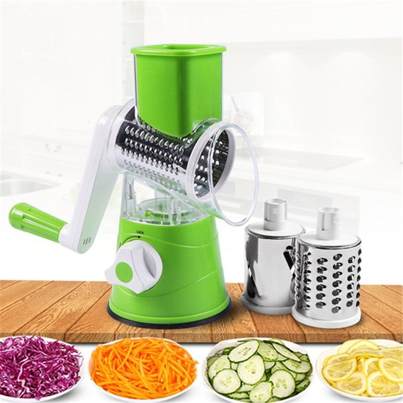 Rotary Vegetable Slicer Grater